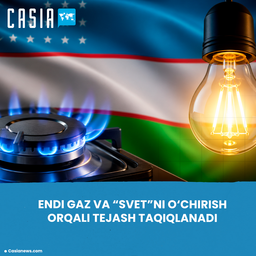 Uzbekistan bans forced gas and electricity savings