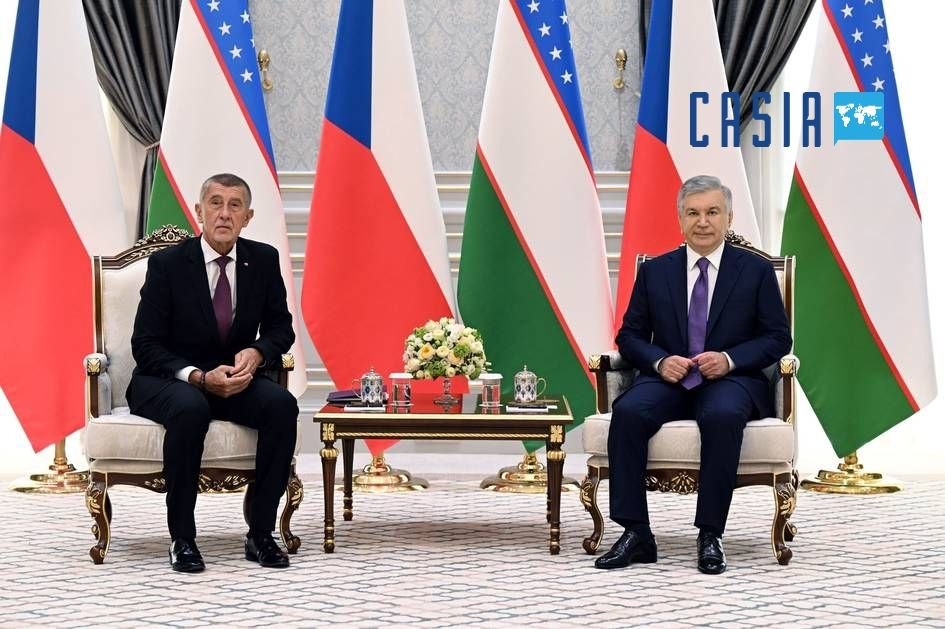 Czech Prime Minister Visits Uzbekistan