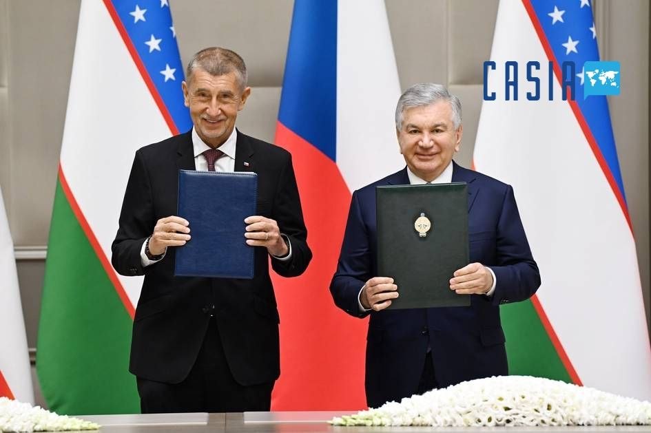 Czech Republic, Uzbekistan sign bilateral agreement