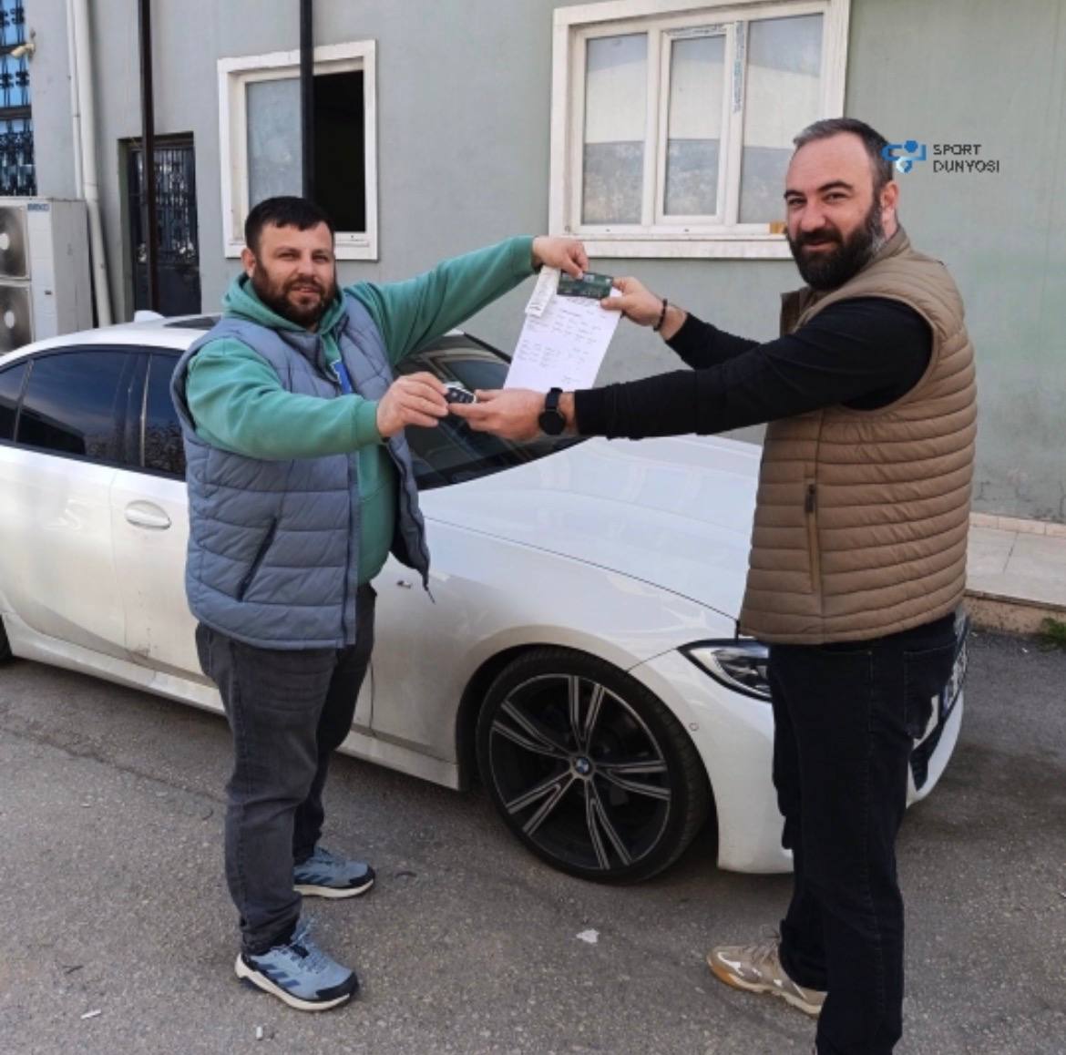 Fan Gives Up BMW for Club Season Ticket