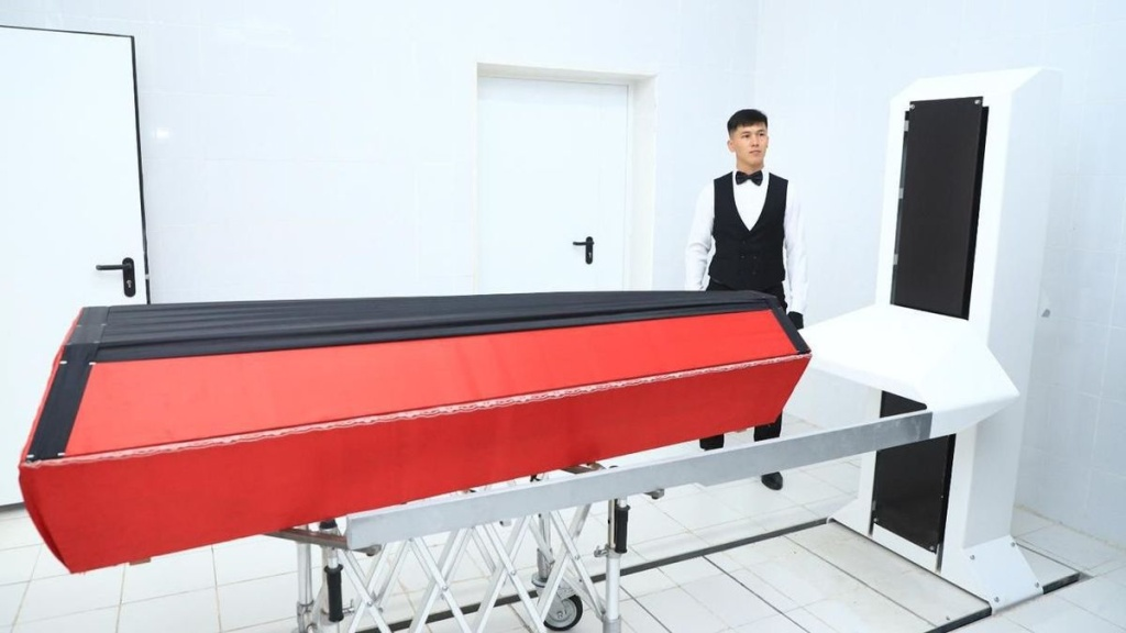 Kazakhstan's first crematorium opens