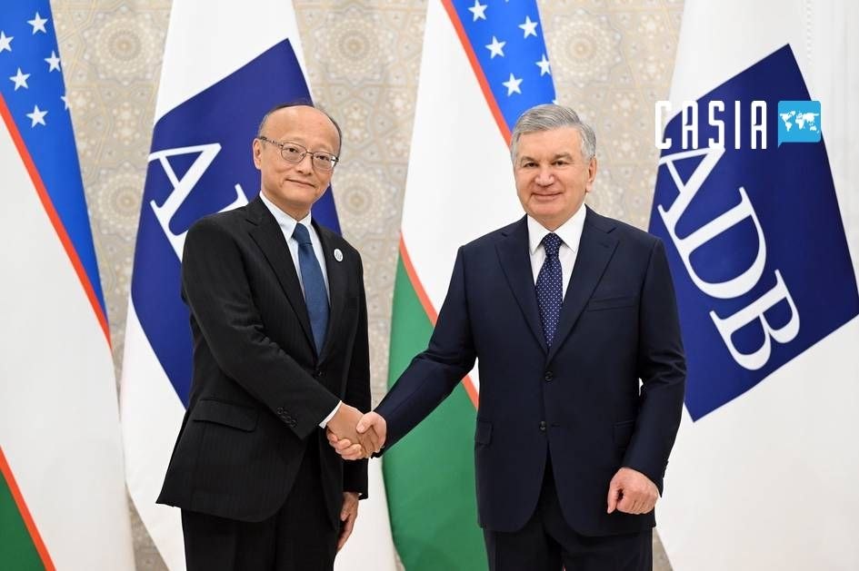 President receives delegation led by ADB President