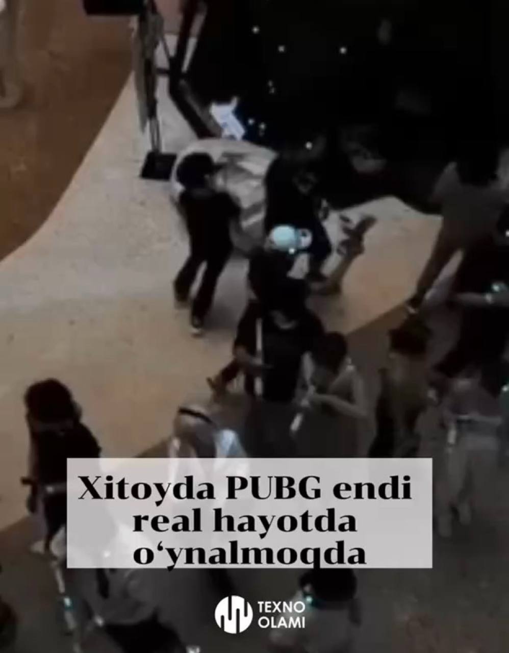 PUBG is now being played in real life in China