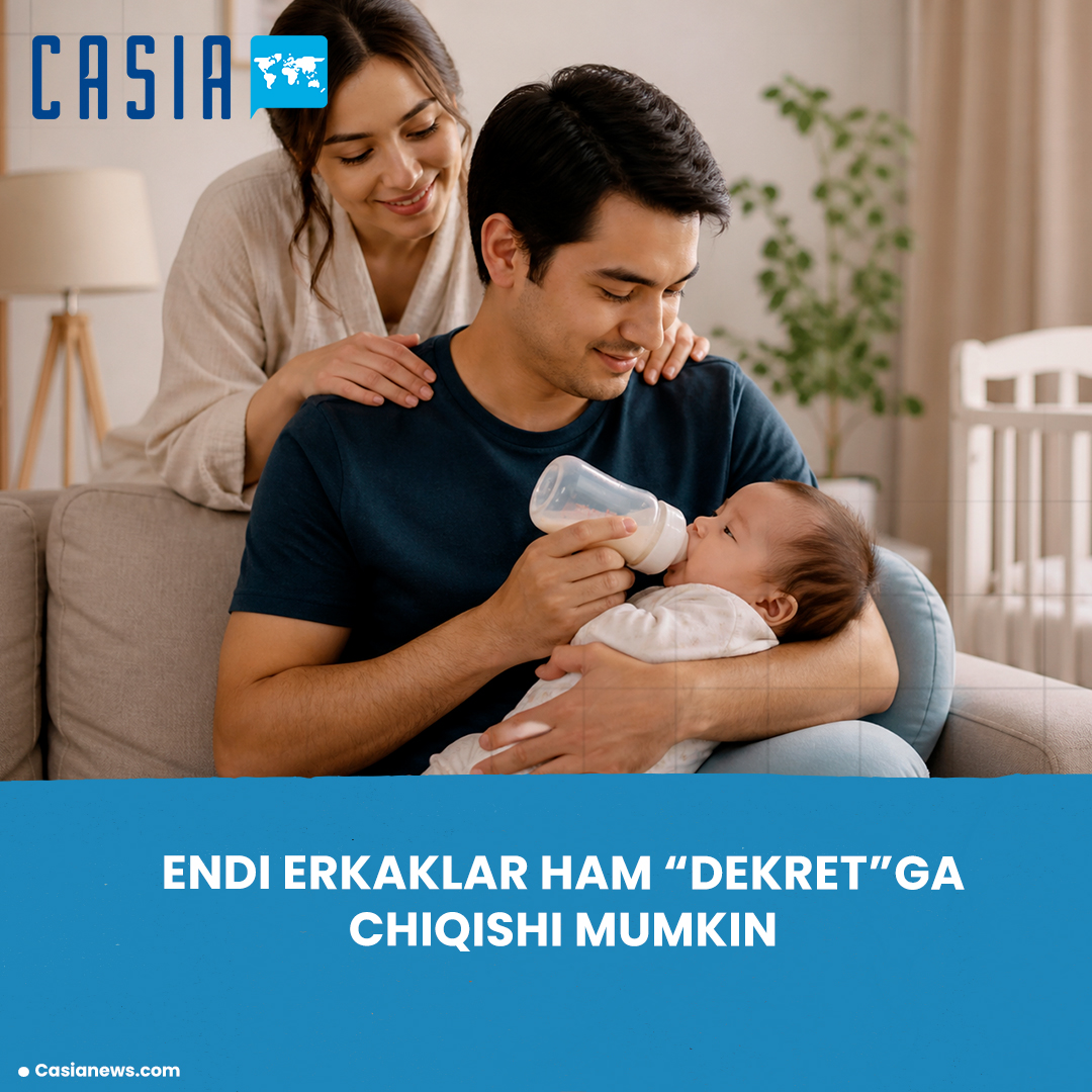 Fathers in Uzbekistan to be granted 5-day paternity leave