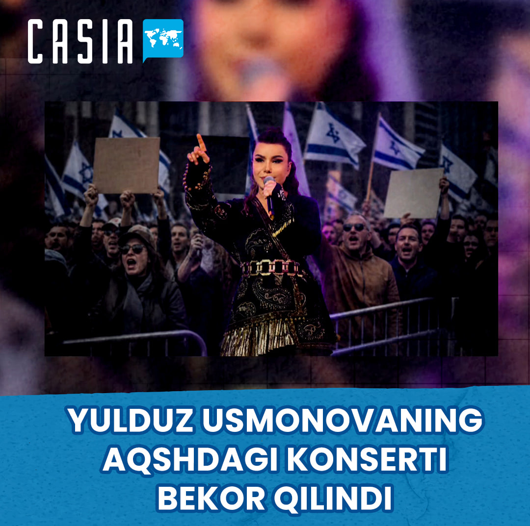 Yulduz Usmanova's US concert canceled