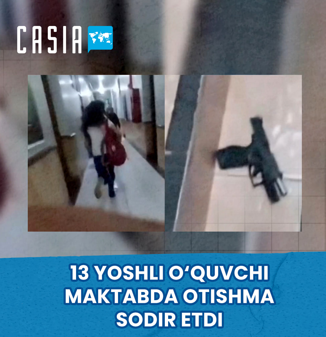 Brazilian school shooting: 13-year-old kills two