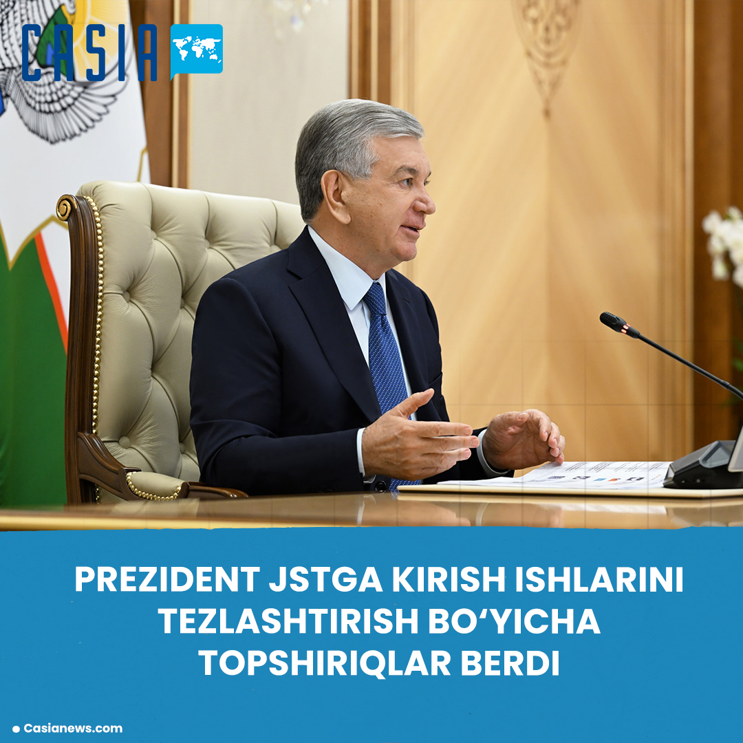 President gives instructions to accelerate WTO accession