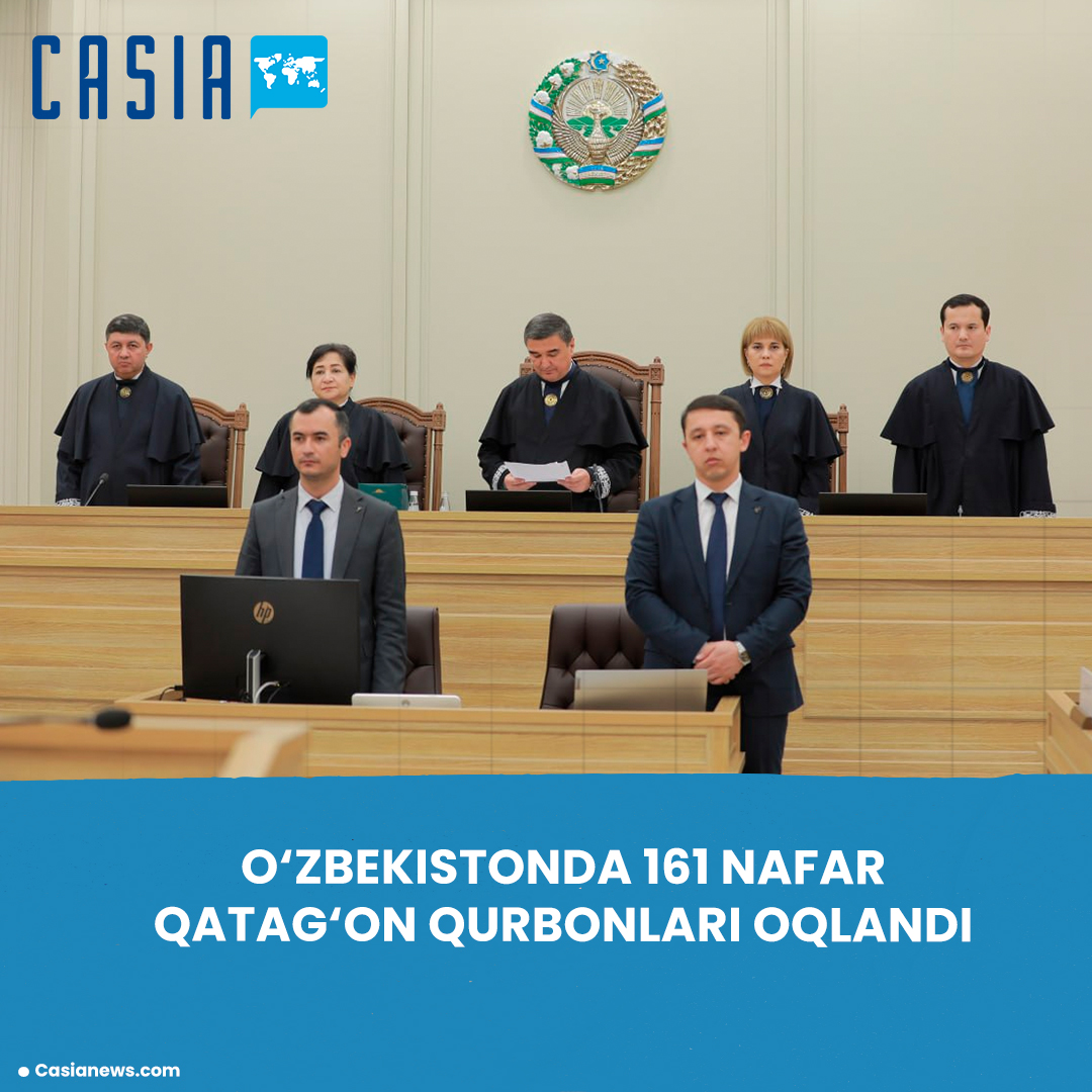 The Supreme Court of Uzbekistan acquitted another 161 victims of Soviet-era repression 