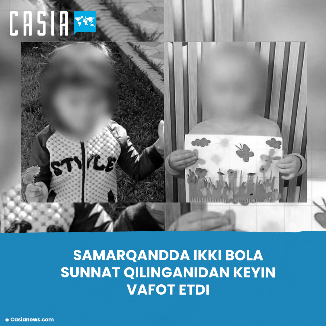 Two circumcised boys die in Samarkand