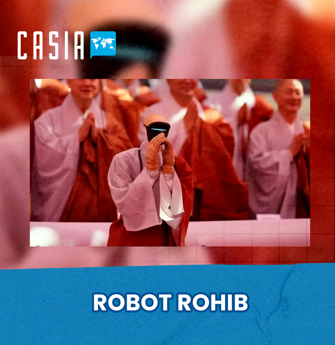 Humanoid robot converts to Buddhism in South Korea