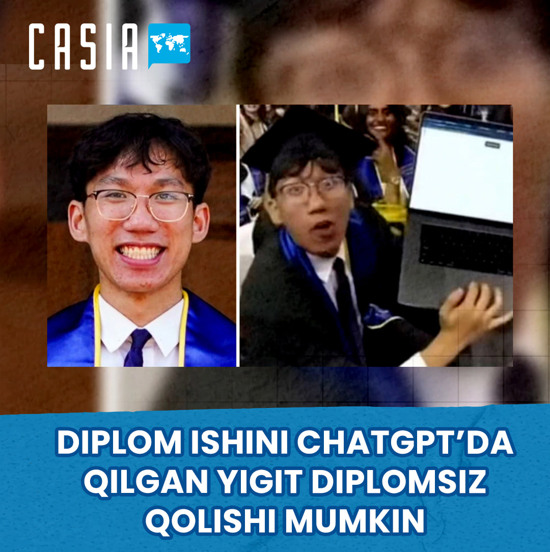 A man who revealed that he had done his thesis using ChatGPT could have his diploma revoked.