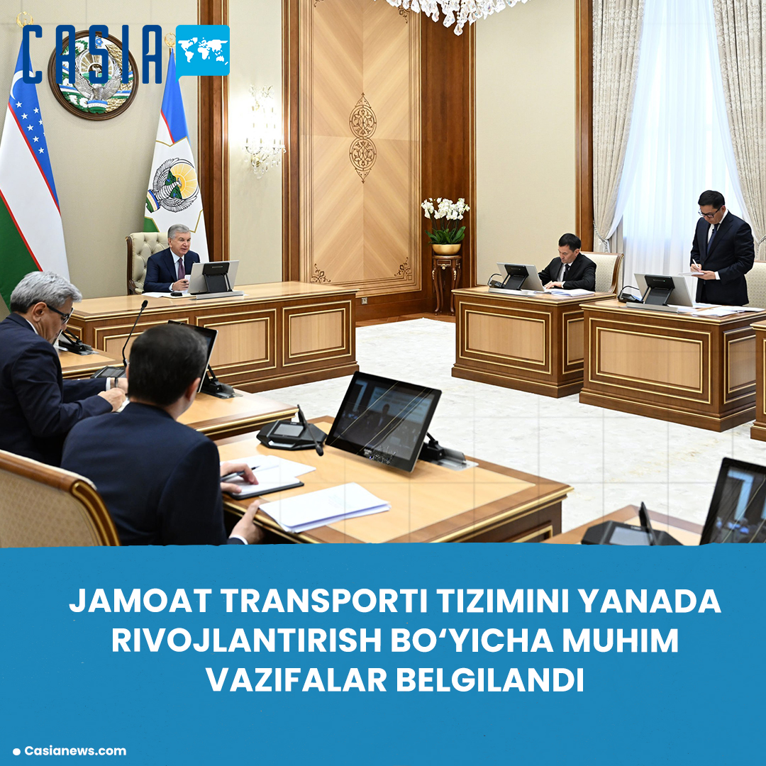 Important tasks for further development of public transport system identified