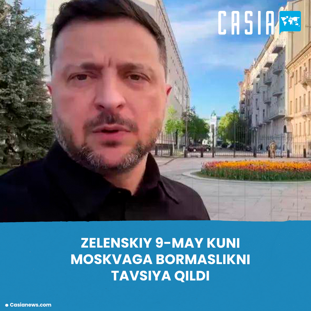 Zelensky urges foreign countries not to visit Moscow on May 9