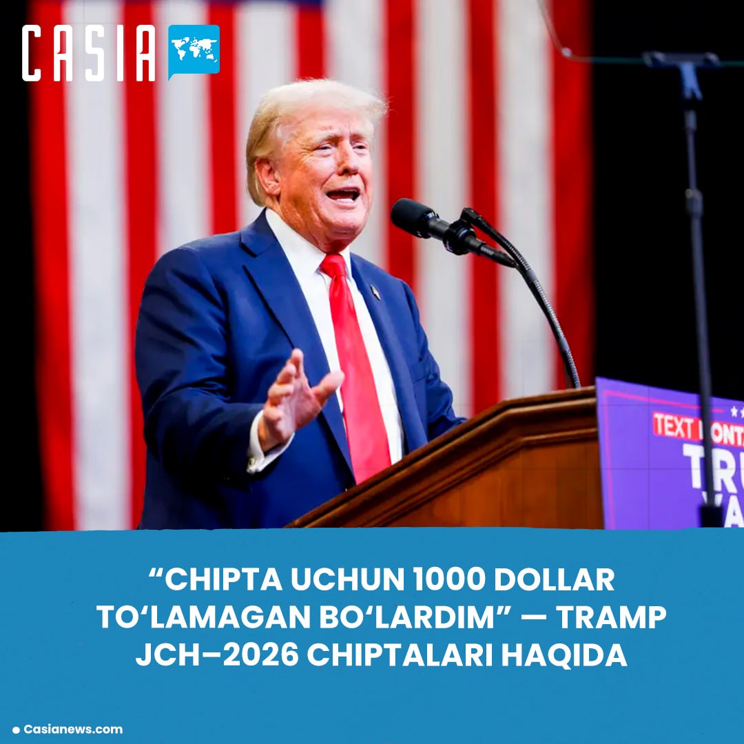 Trump calls 2026 World Cup ticket prices expensive