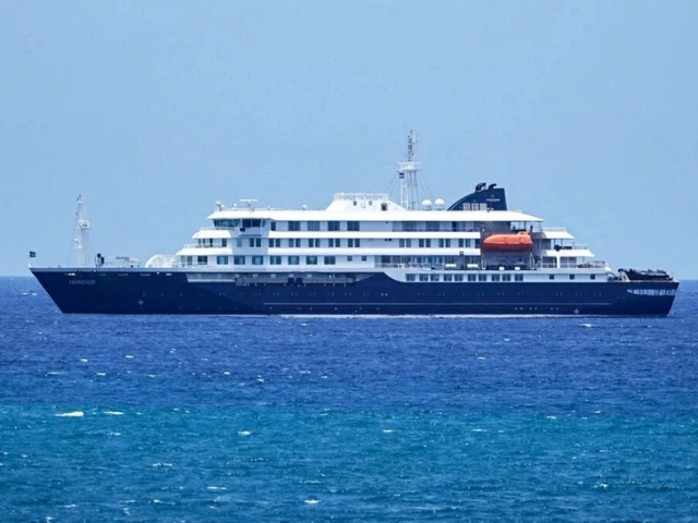 French citizen on cruise ship shows symptoms of hantavirus