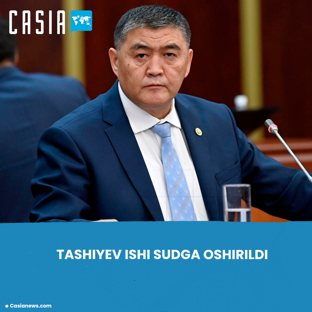 Kamchibek Tashiyev's case brought to court
