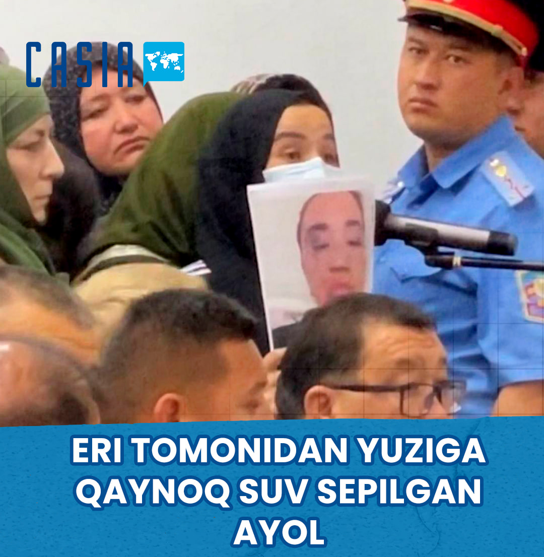 Man who poured boiling water on his wife in Kyrgyzstan flees to Uzbekistan