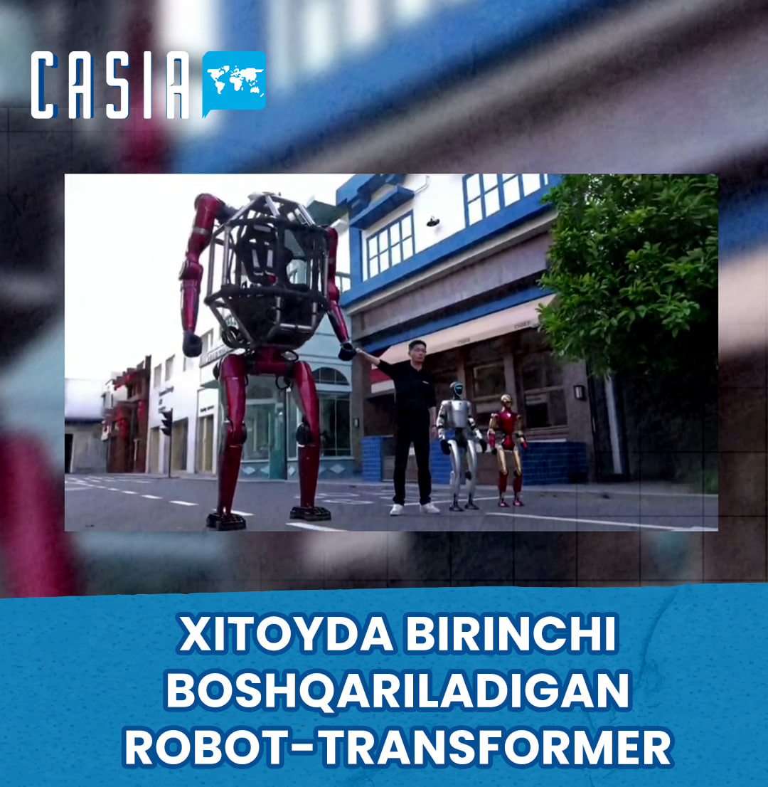 The Chinese have unveiled the world's first controlled robot transformer