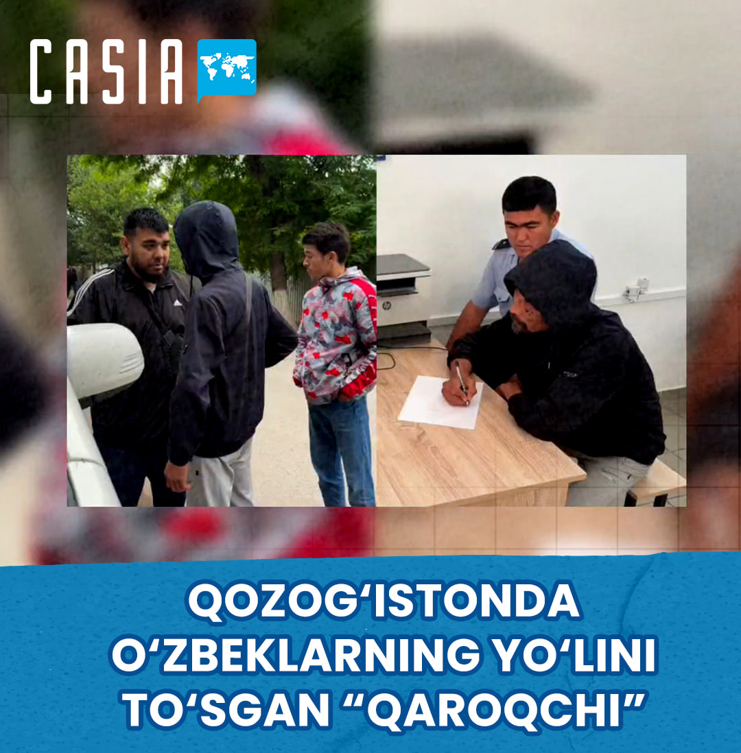 Man arrested for demanding money from Uzbeks at Kazakhstan-Uzbek border