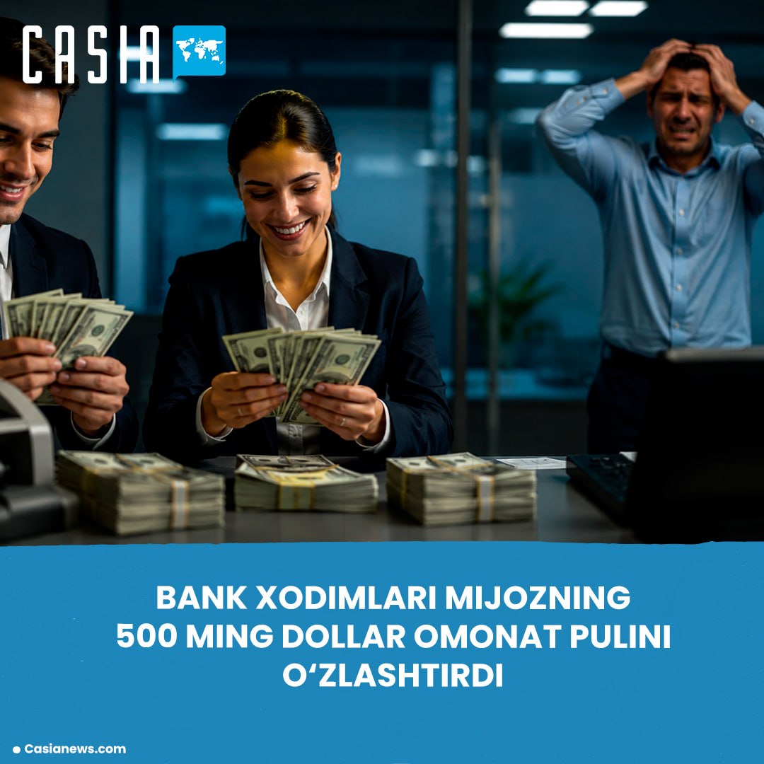 Criminal case opened against bank employees who embezzled $500,000 in deposits