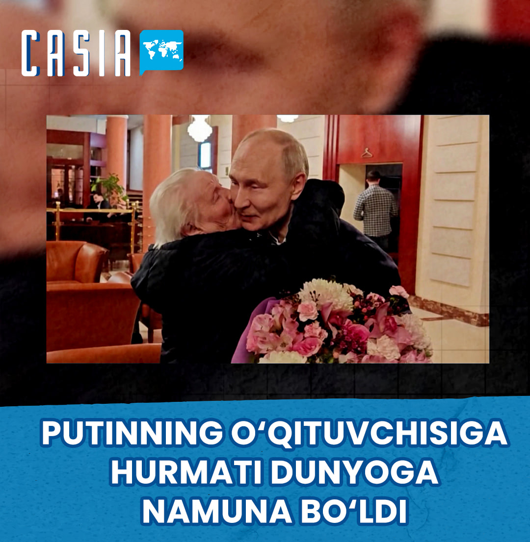 Putin's respect for his mentor draws attention