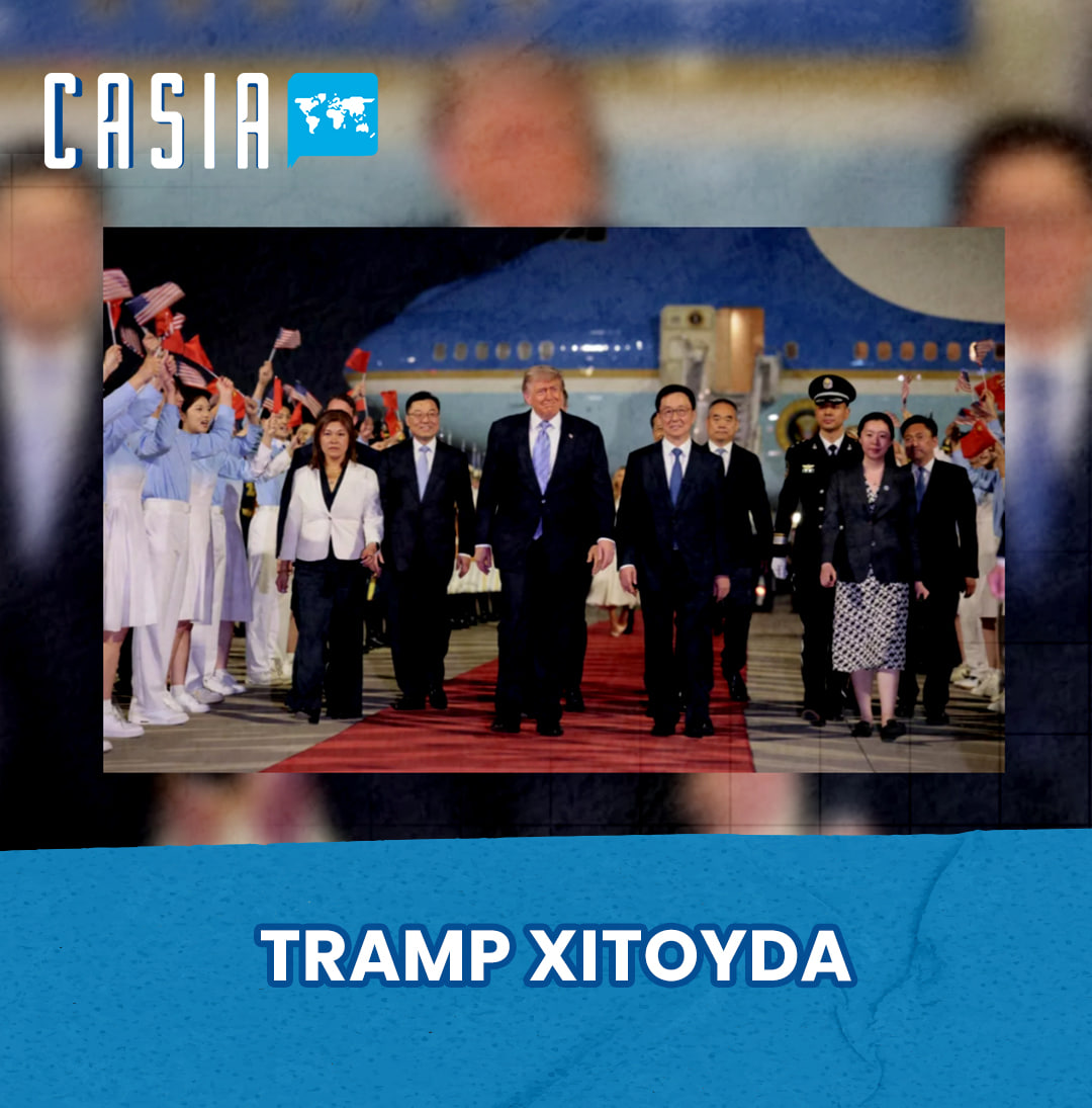 Trump begins three-day visit to China