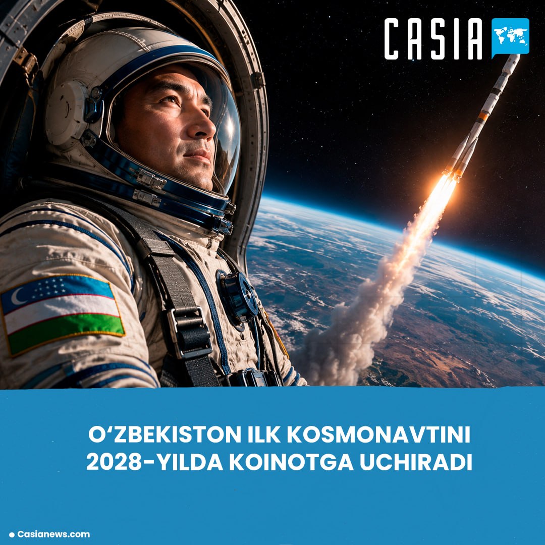 Uzbekistan to launch first astronaut into space in 2028