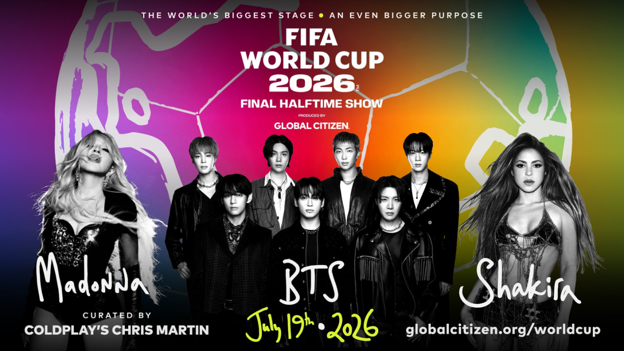 “Halftime Show” will take place during the FIFA World Cup final