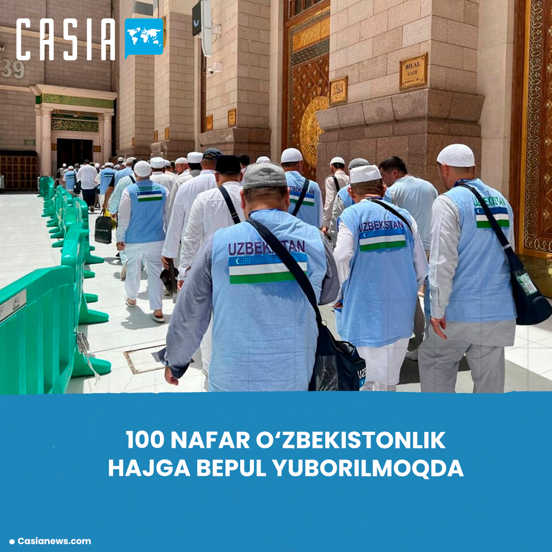 100 citizens are being sent to Hajj free of charge based on presidential orders