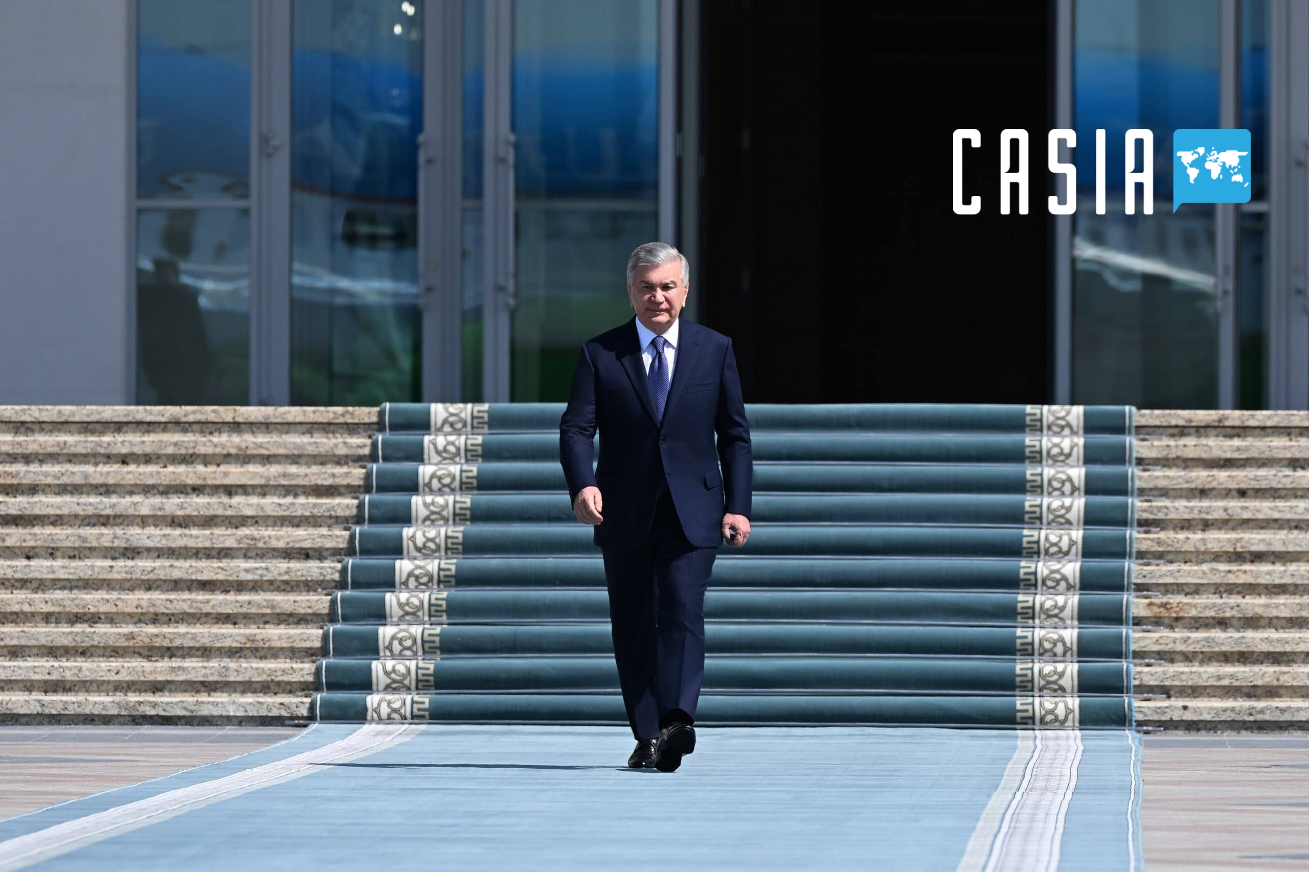 President leaves for Kazakhstan to participate in the Turkic States Organization summit