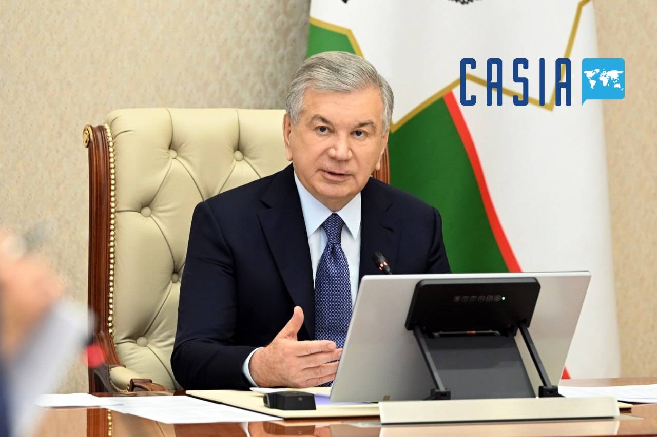 Uzbekistan to create 168,000 hectares of industrialized orchards and vineyards