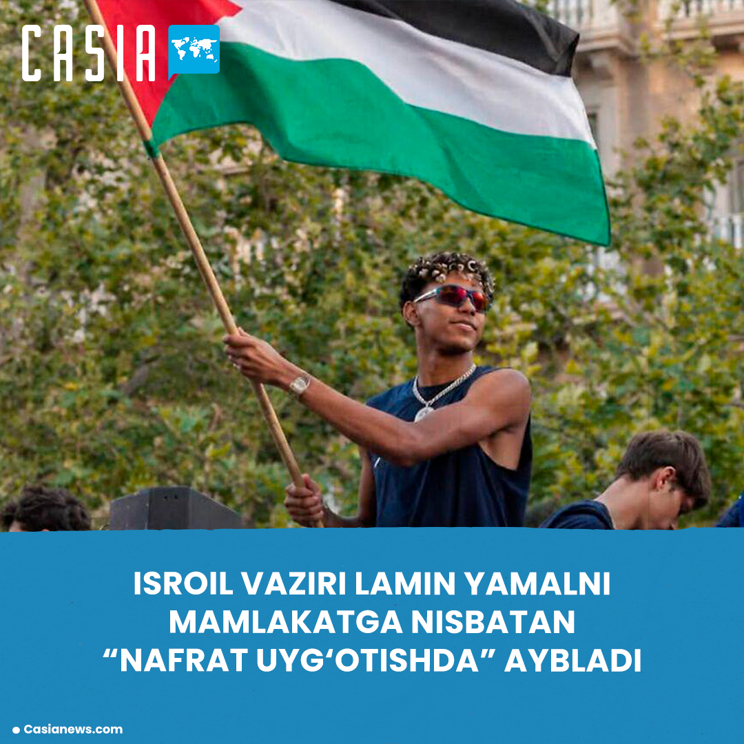 Israeli Minister Accuses Lamin Yamal of “Inciting Hatred” Against Country