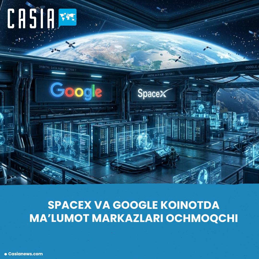 SpaceX and Google plan to open data centers in space