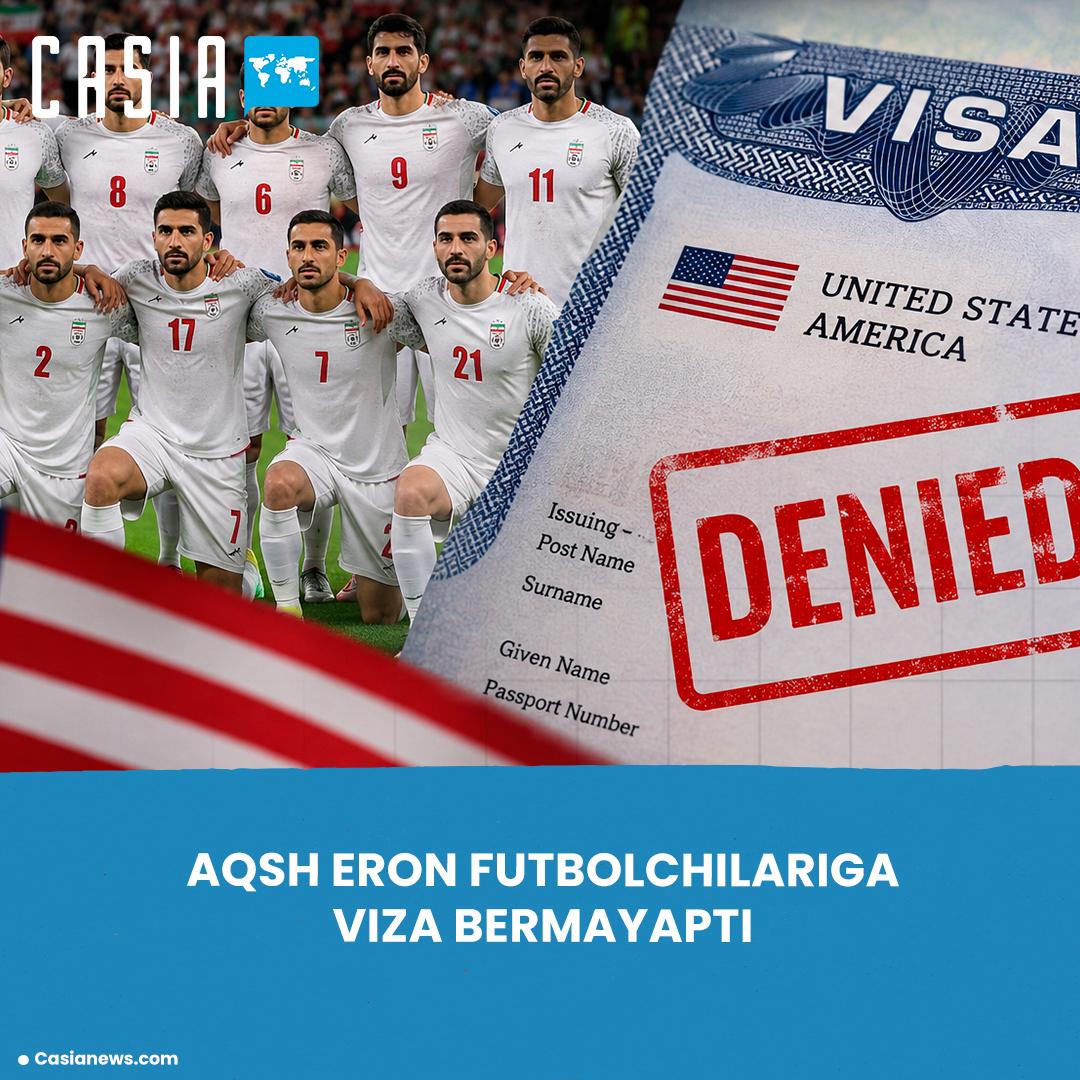 US-Iran tensions also affect the 2026 World Cup