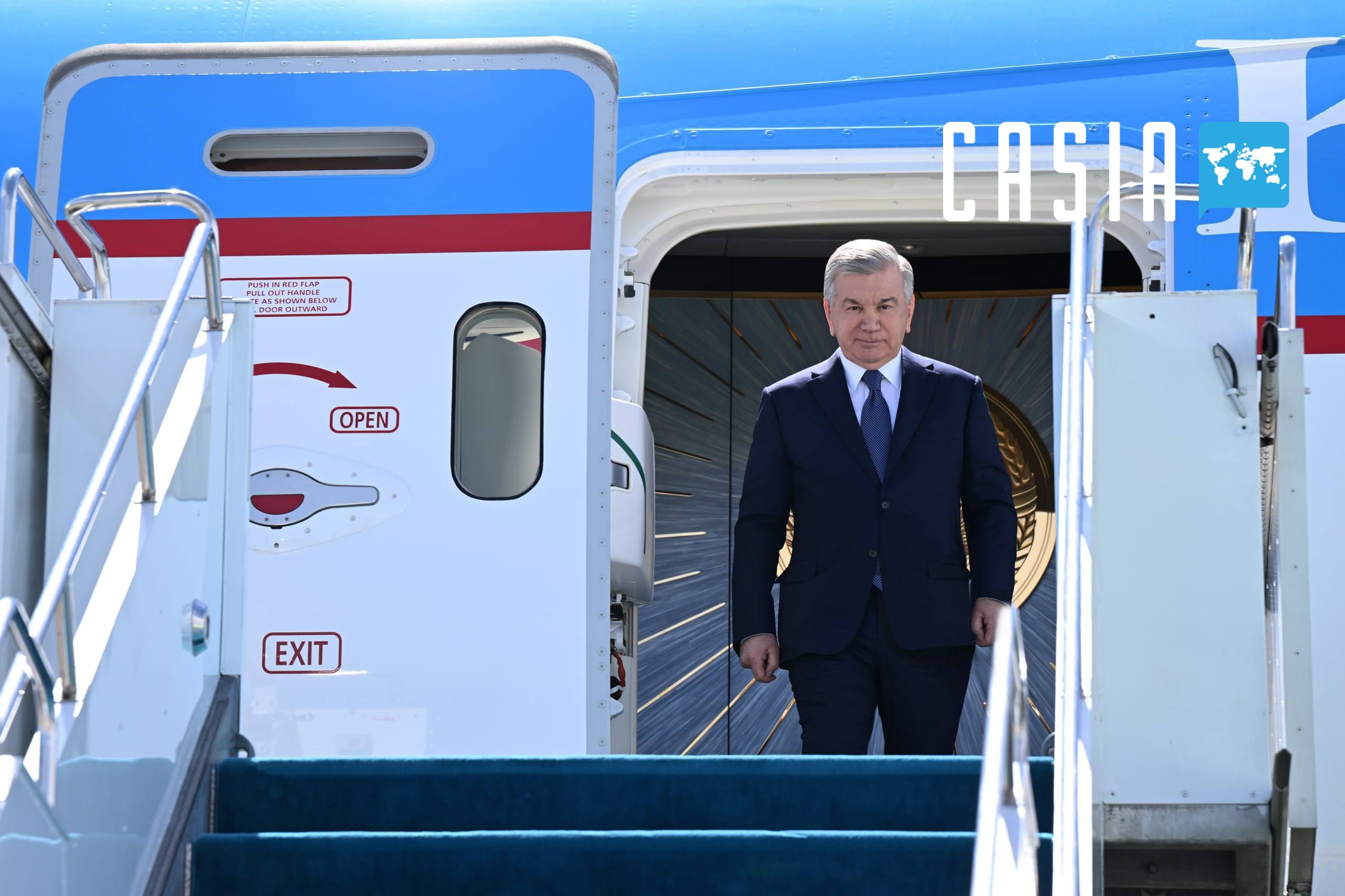 President's meetings in Turkestan have begun