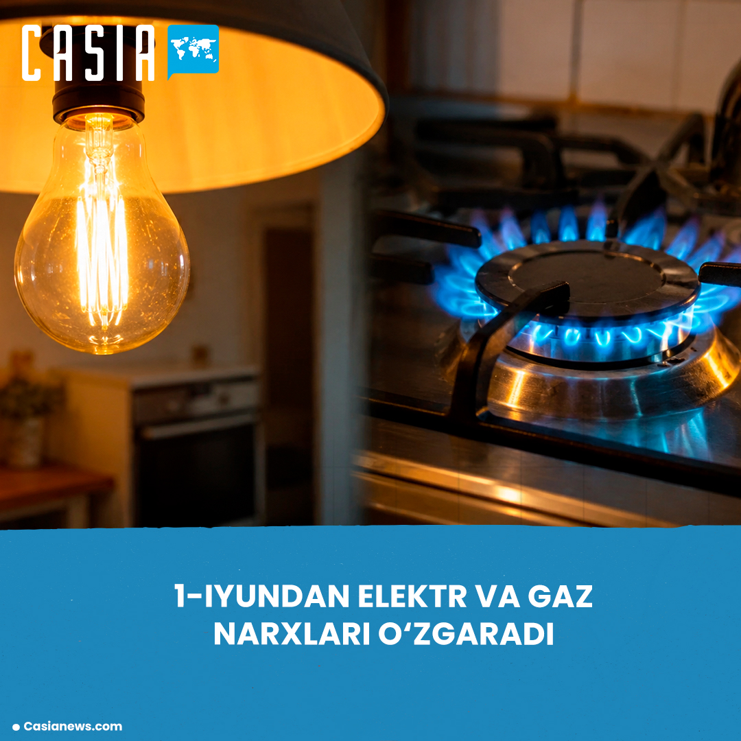Electricity and natural gas tariffs updated