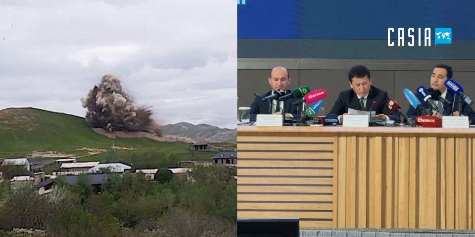 Explosions in Samarkand: Tourism Committee stresses need for advance warning of residents