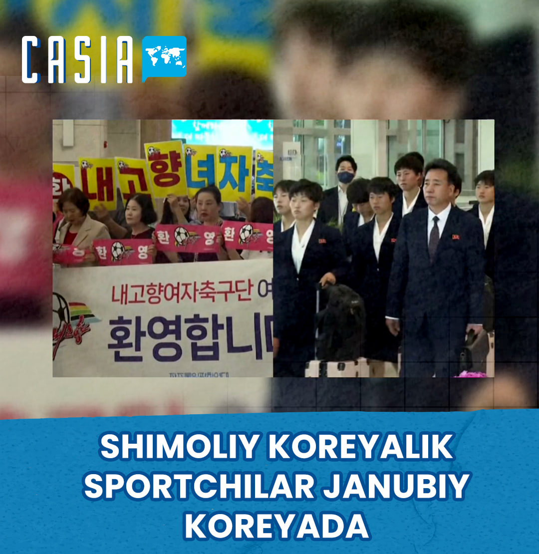 North Korean athletes in South Korea