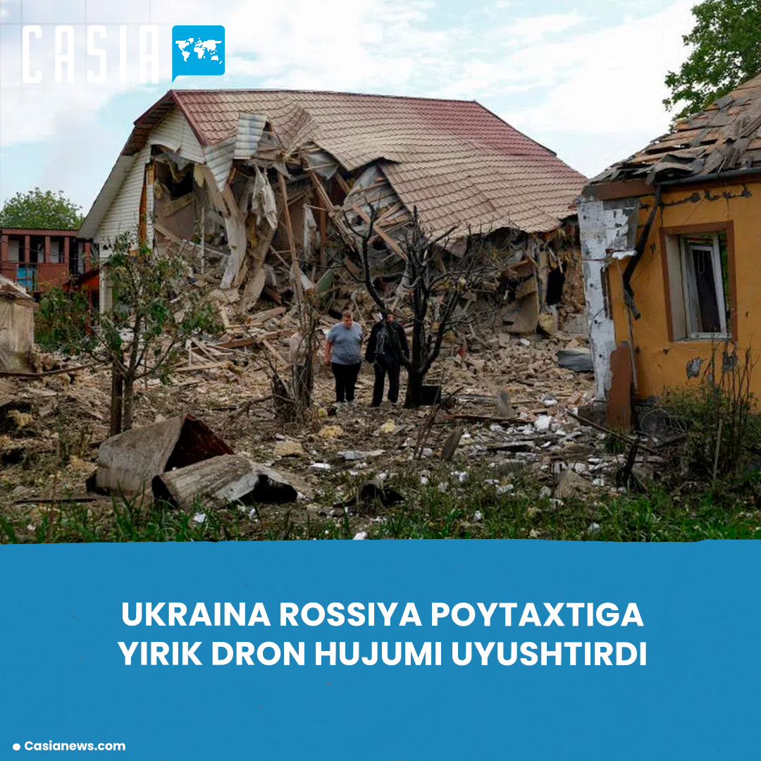 Ukraine launches major drone strike on Russian capital