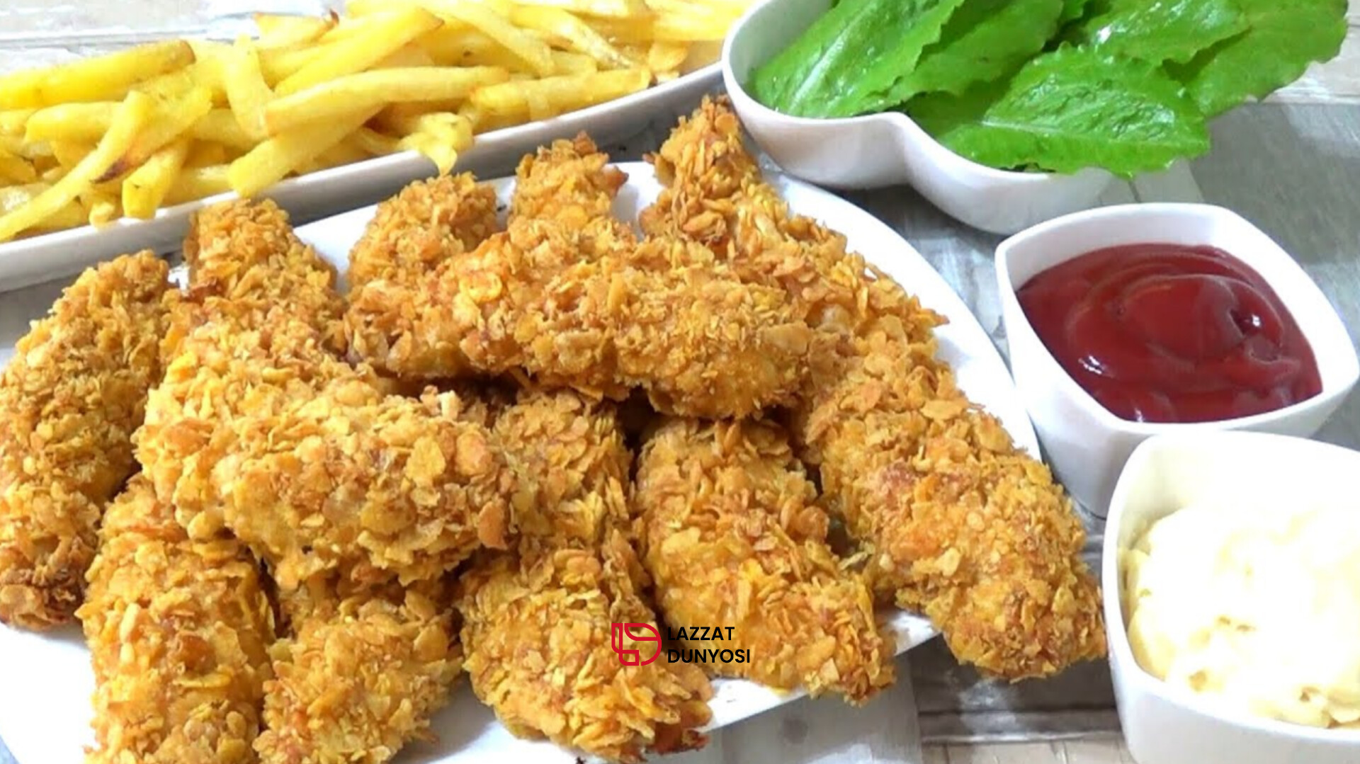 Let's make KFC at home😍
