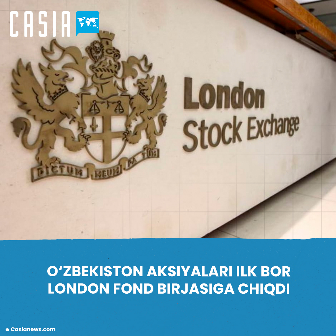 Uzbek shares listed on London Stock Exchange for the first time