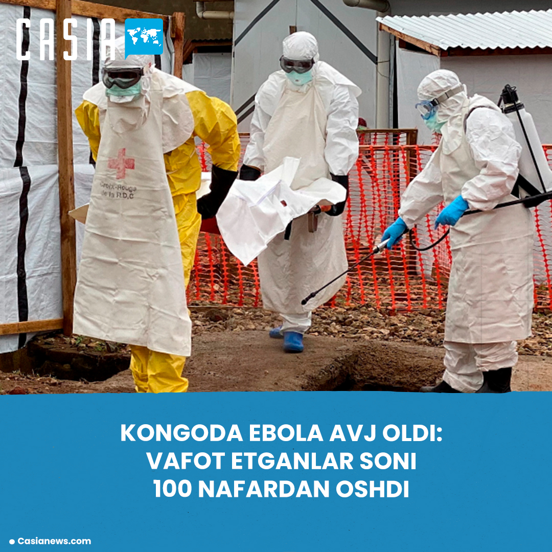 Ebola death toll in Congo exceeds 100