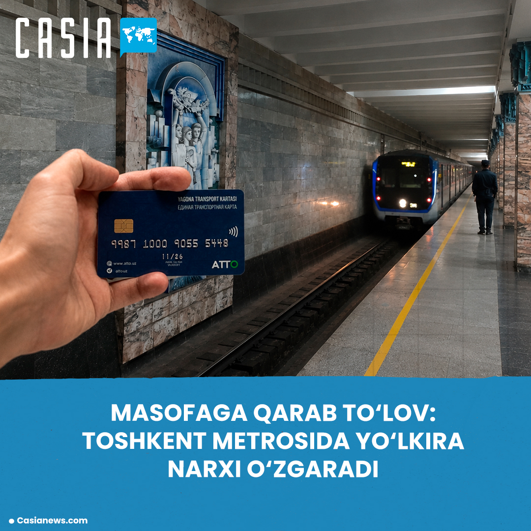New payment system to be introduced in Tashkent metro
