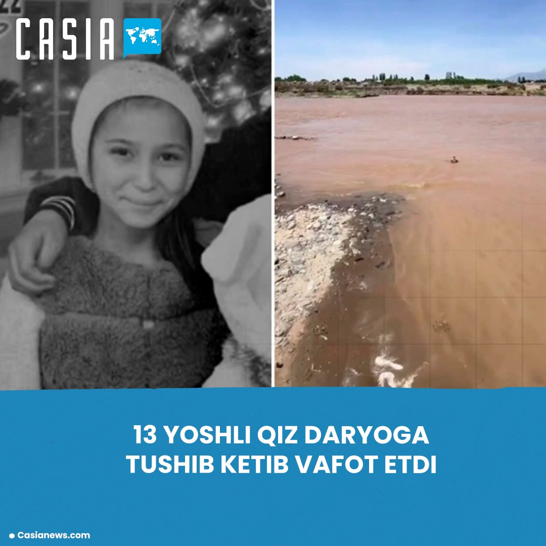 A minor girl drowned in a river in Surkhandarya