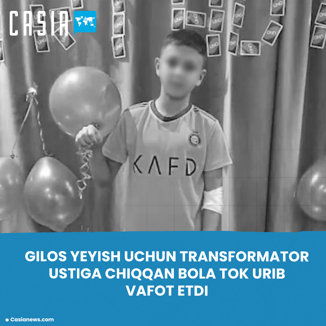 5th grader dies after being electrocuted by transformer in Namangan