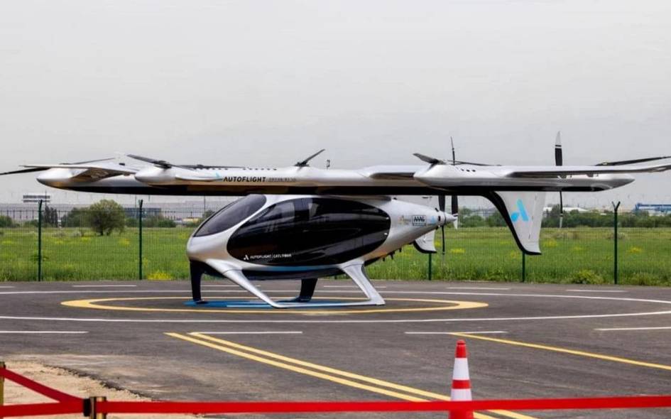 Kazakhstan becomes one of the first in Central Asia to test a flying taxi