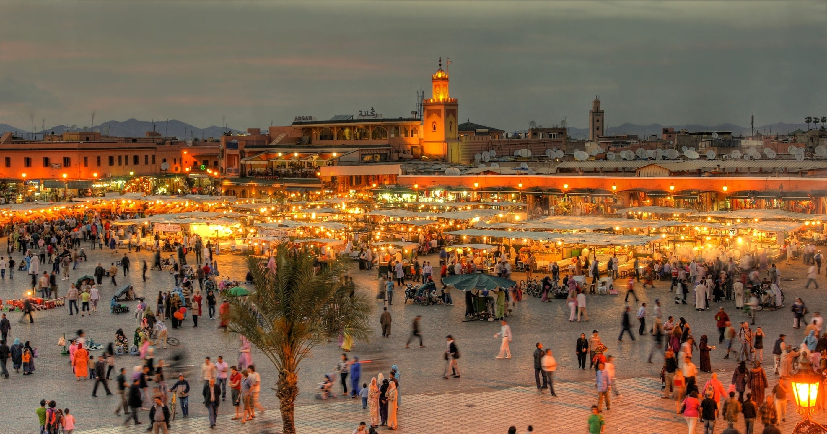 Morocco - colors and mysterious oriental breath
