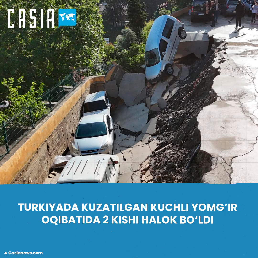 Heavy rains in Turkey kill 2