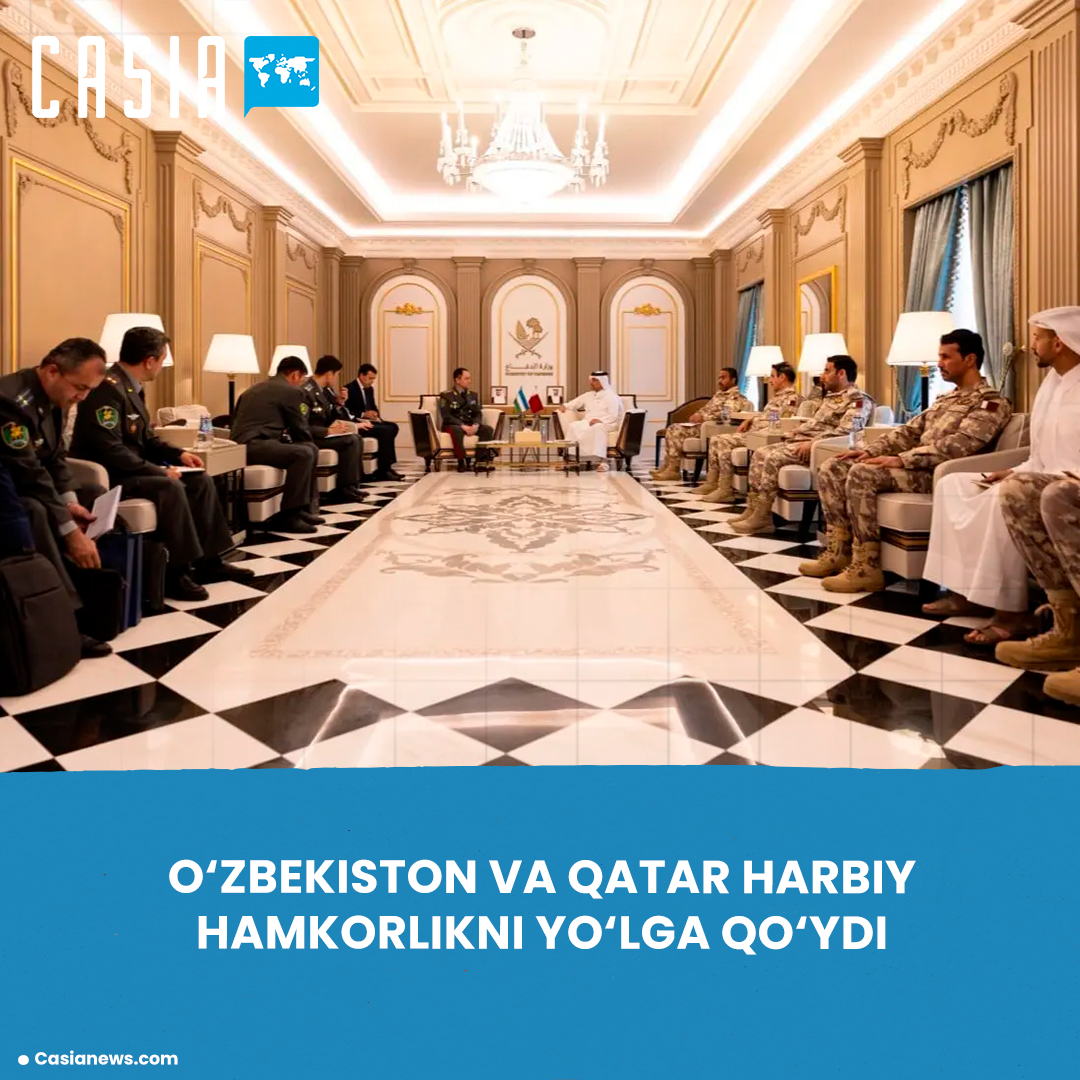 Uzbekistan and Qatar establish military cooperation