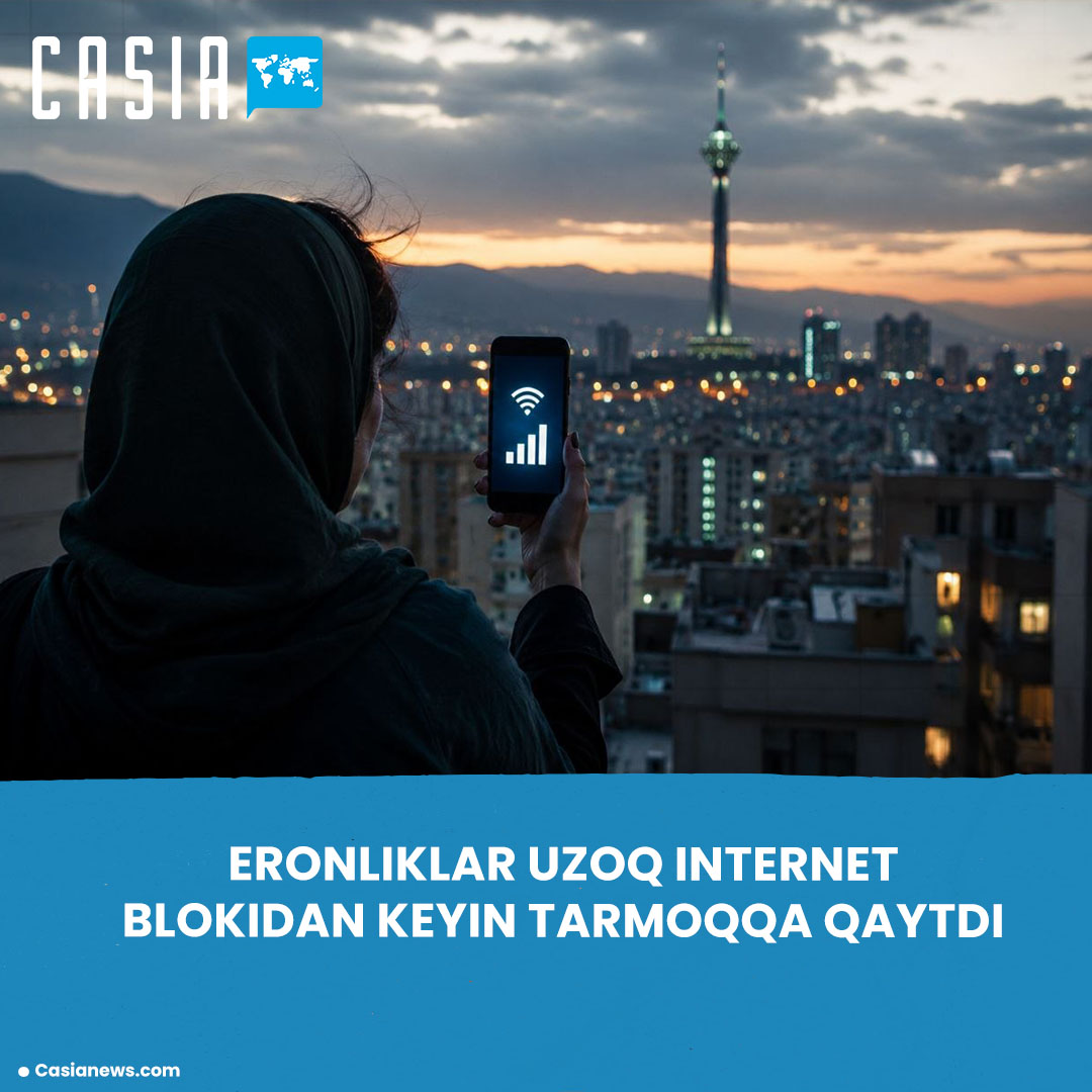 How Did Iranians React After Returning Online Following a Long Internet Blackout?